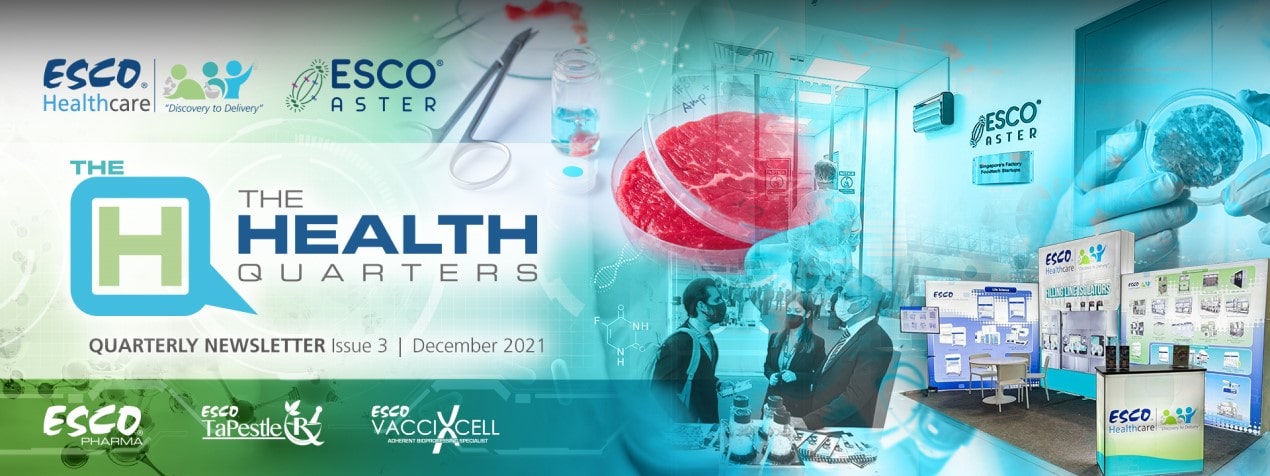 Esco Aster News third issue